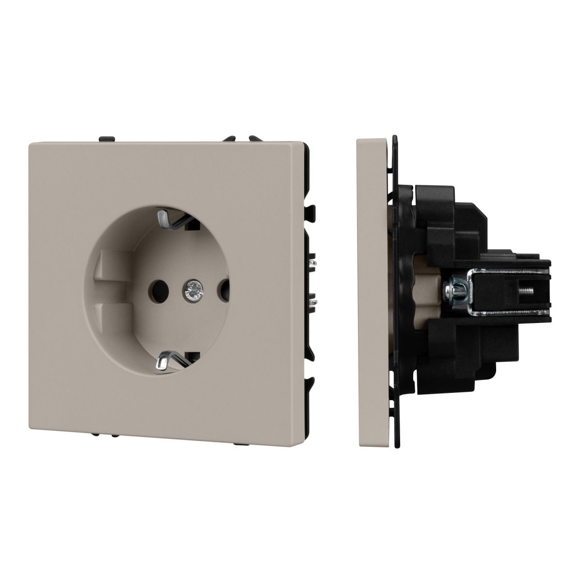 Розетка зк со шторками софт-тач кашемир Arlight SCT-MEU-SFPL-CA (250V, 16A) 059452(1) в #REGION_NAME_DECLINE_PP#
