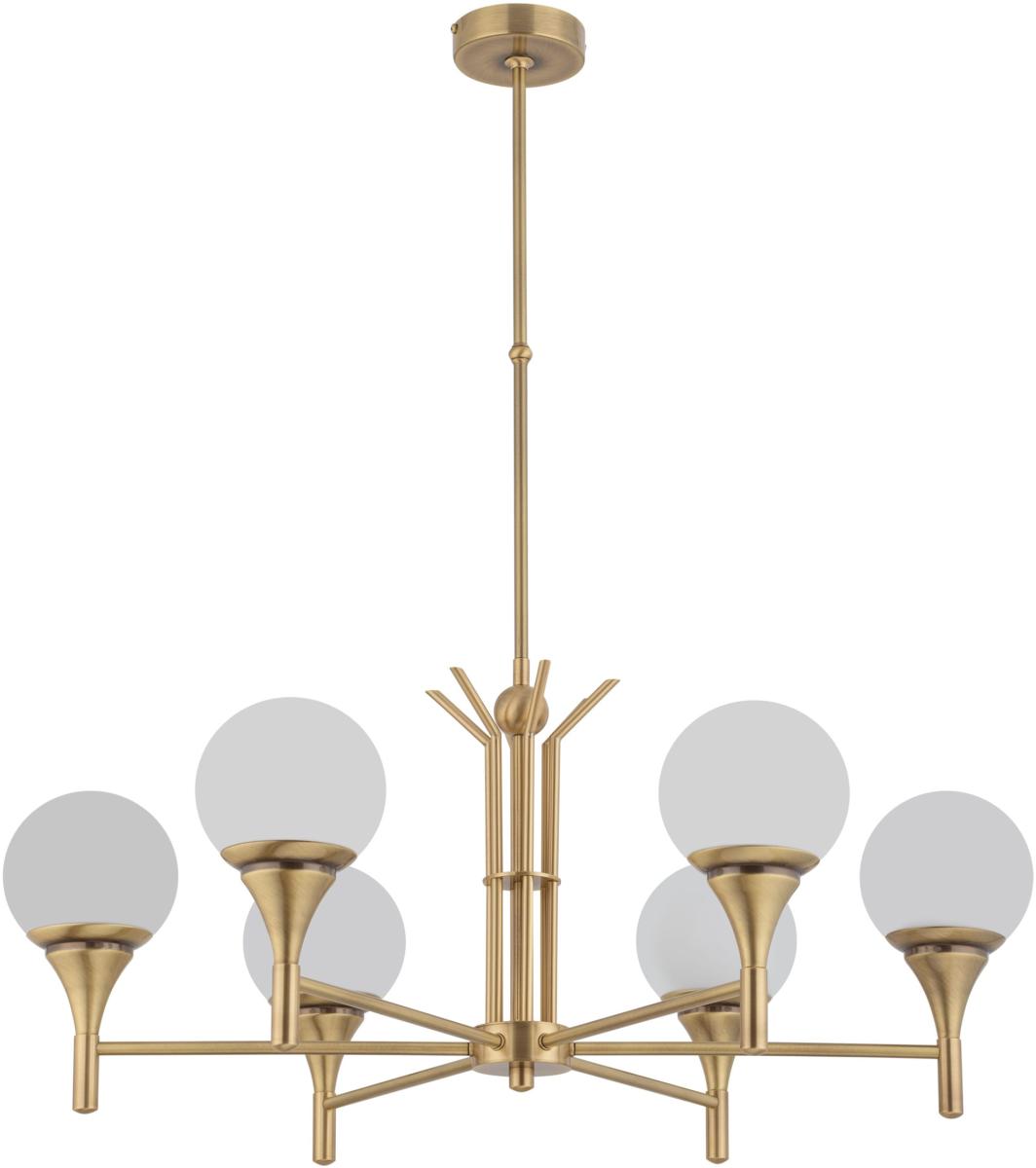 Люстра на штанге Kutek Meleze MEL-ZW-6(P) в #REGION_NAME_DECLINE_PP#