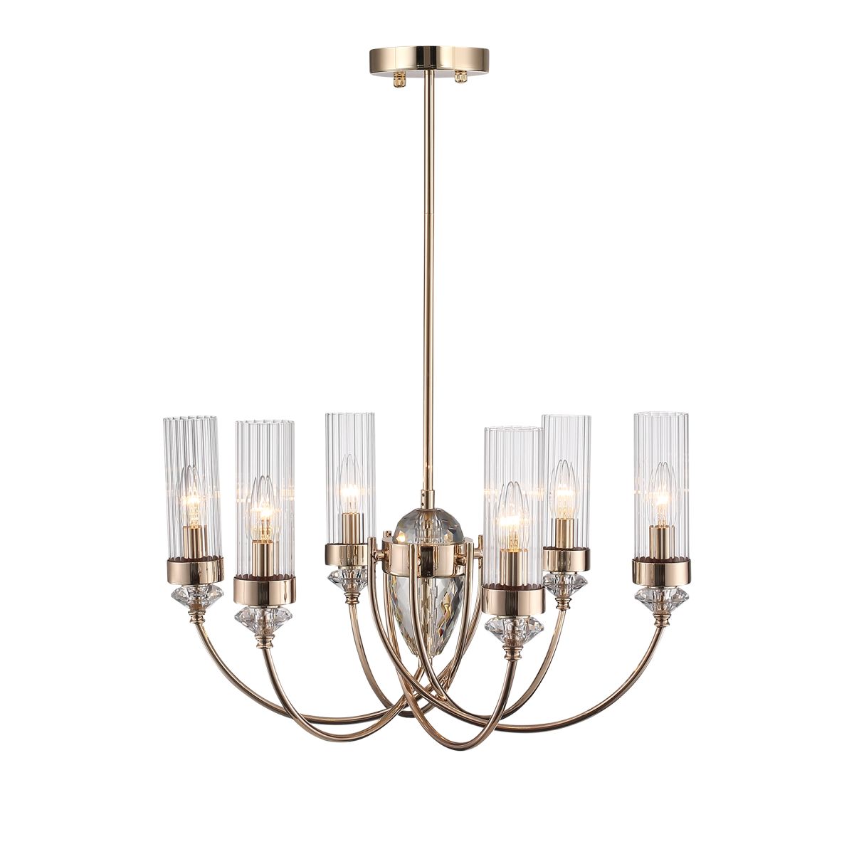 Люстра на штанге ST Luce Элегра SL1402.203.06 в Санкт-Петербурге