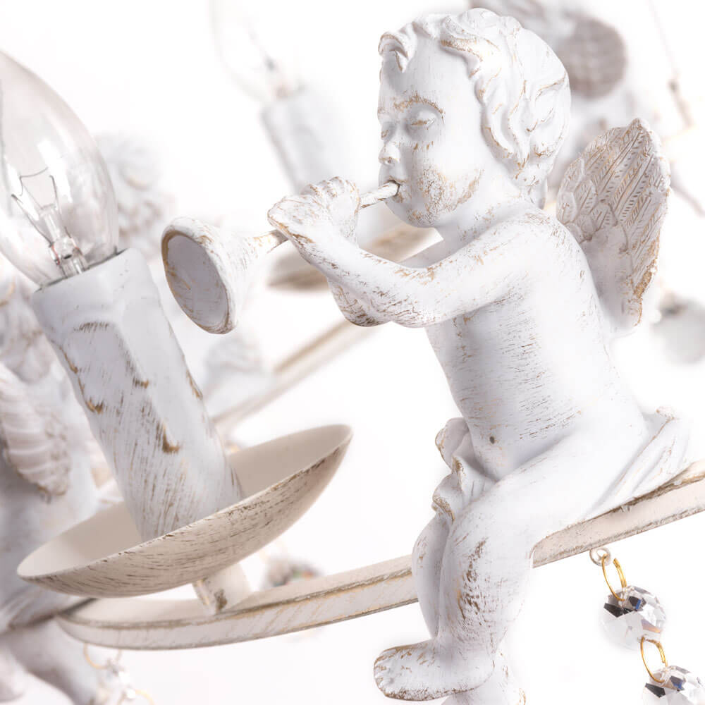 Подвесная люстра Arte Lamp Amur A1133SP-8WG в #REGION_NAME_DECLINE_PP#