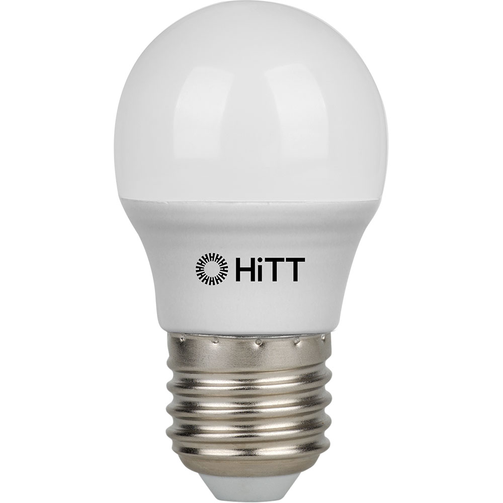 Светодиодная лампа HiTT HiTT-PL-G45-15-230-E27-6500 7010054 в Санкт-Петербурге