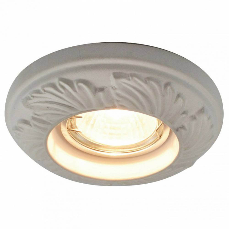 Встраиваемый светильник Arte Lamp Alloro A5244PL-1WH в Санкт-Петербурге