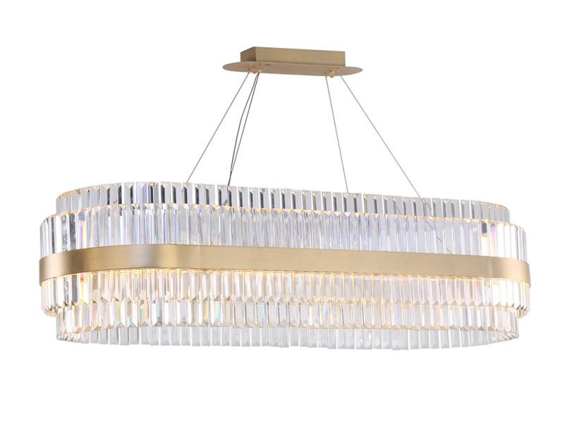 Подвесная люстра Newport 10242/120 LED oval М0064749 в #REGION_NAME_DECLINE_PP#