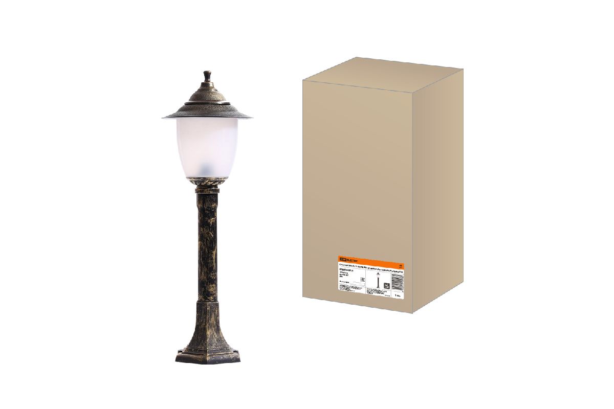 Ландшафтный светильник TDM Electric Прага Эл-11-73-075Б SQ0330-0514 в Санкт-Петербурге