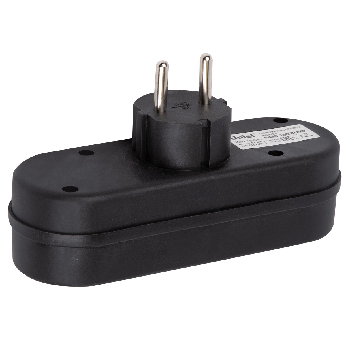 Сетевой разветвитель Uniel S-ES3-16O BLACK UL-00011232 в Санкт-Петербурге