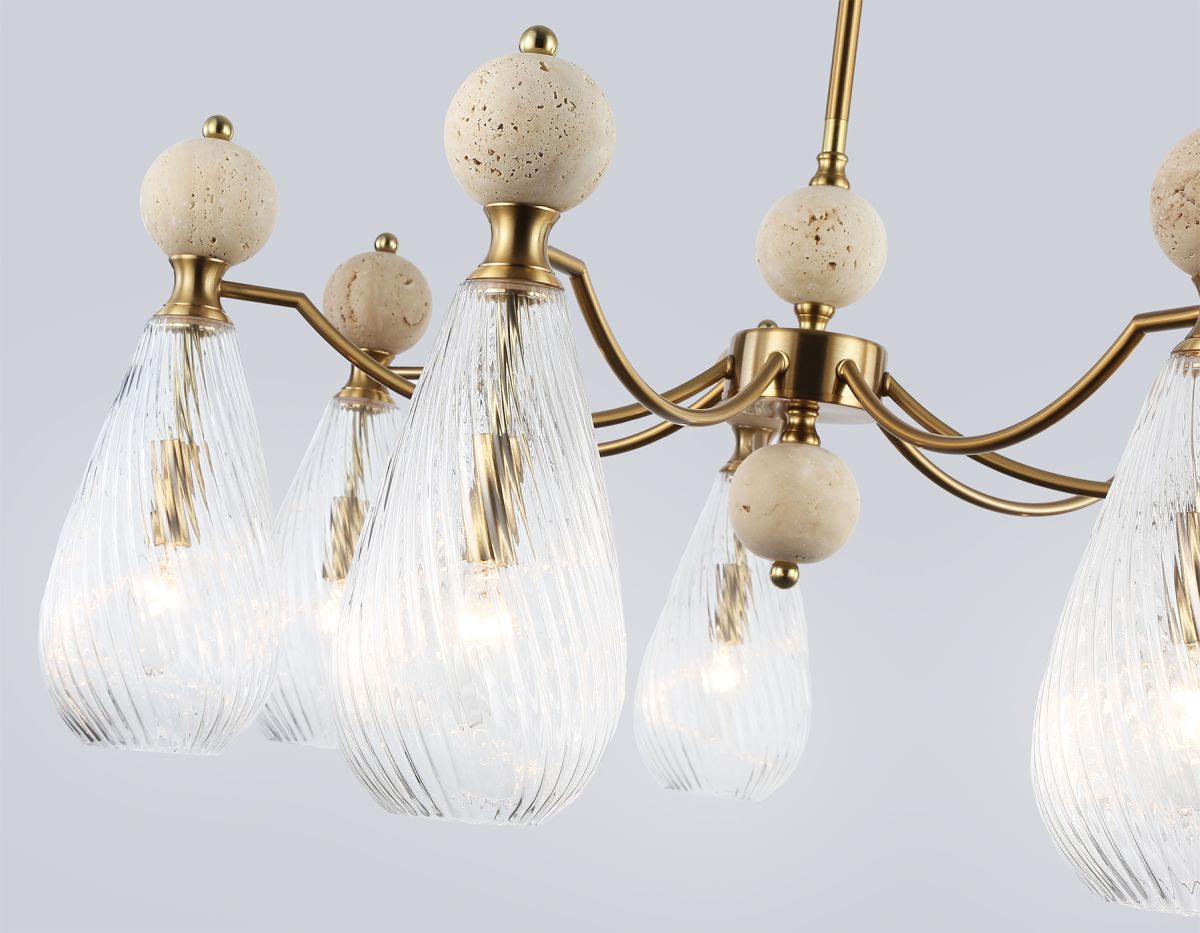 Люстра на штанге Ambrella Light High Light Ceramo Modern LH53287 в Санкт-Петербурге