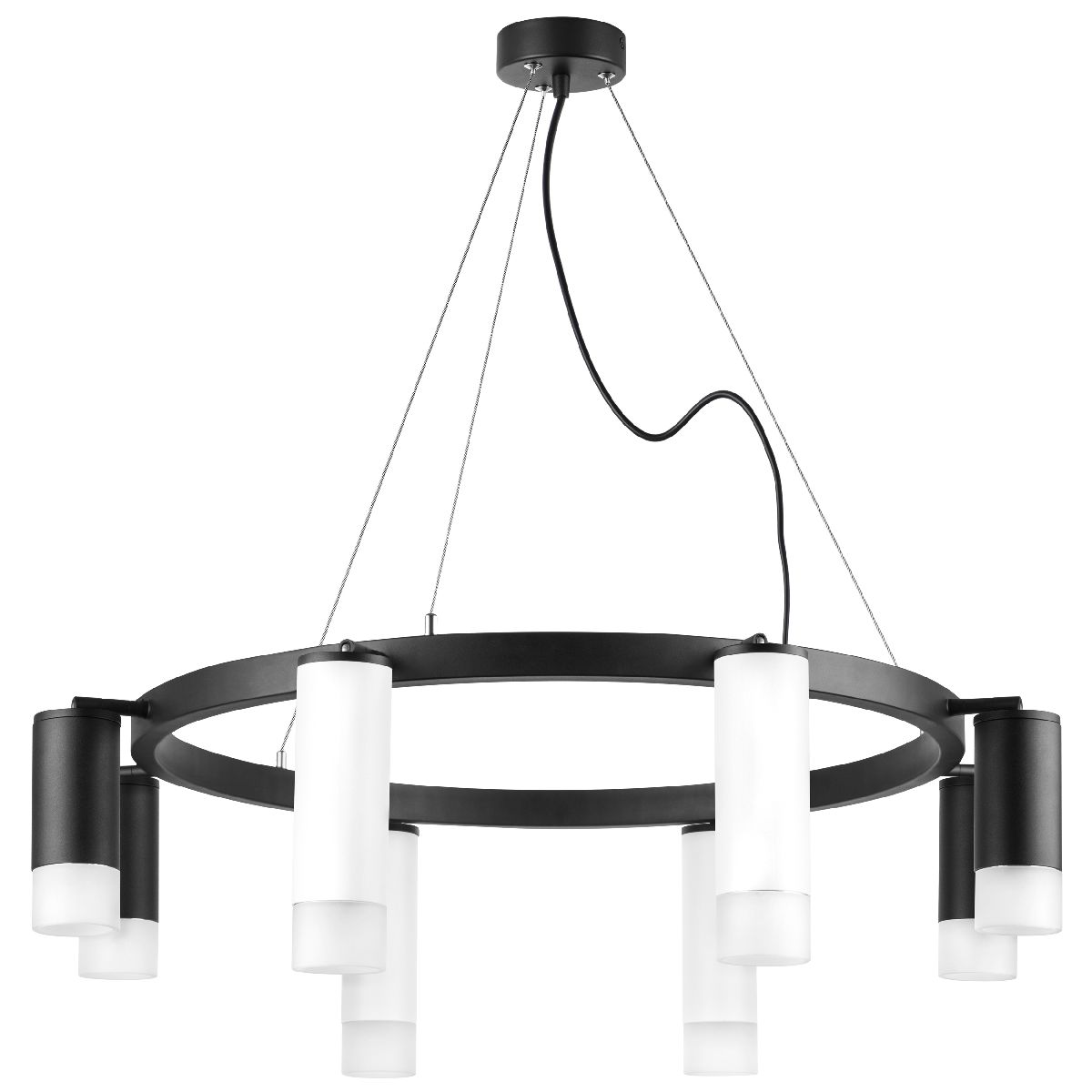 Подвесная люстра Lightstar Rullo (571018+214486-4+214437-4+202431-8) LR0188643741 в Санкт-Петербурге