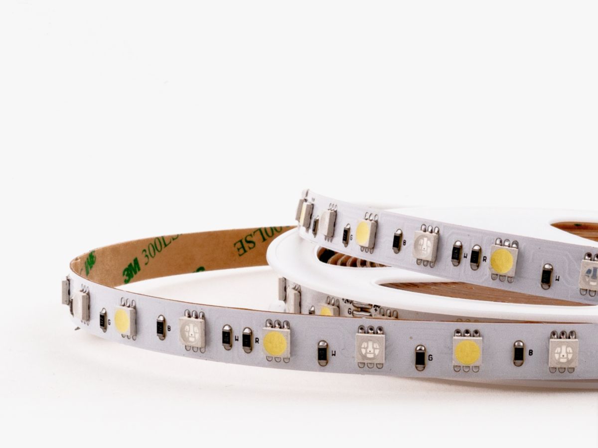 Светодиодная лента LEDS POWER 5050 60/м (14,4Вт/м) 24В RGB+White 004150 в #REGION_NAME_DECLINE_PP#