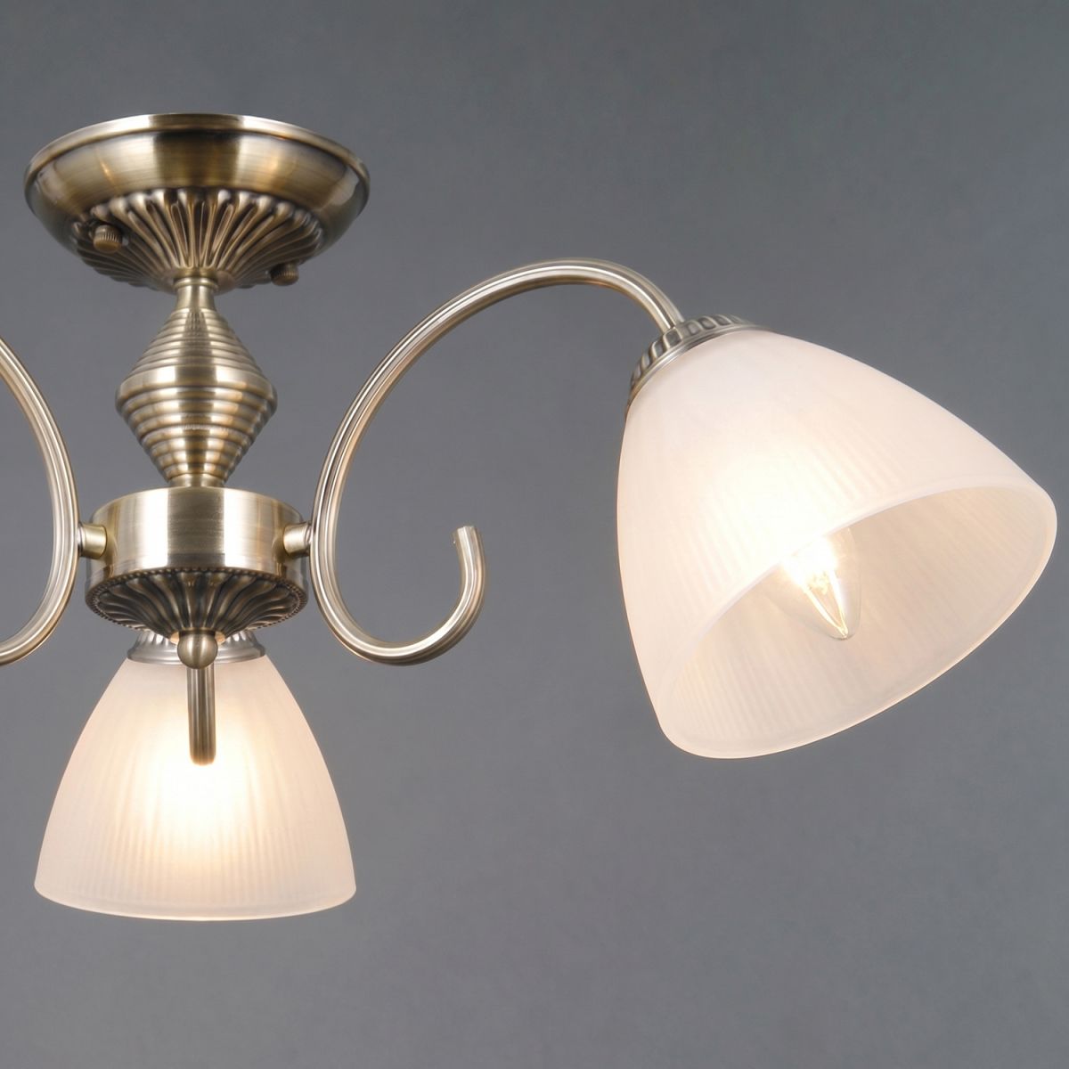 Потолочный светильник Illumico IL0897-3CSQ-26 AB ELITE в Санкт-Петербурге