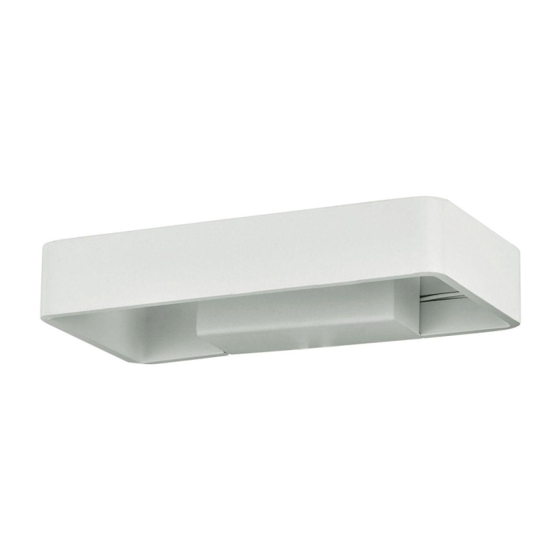 Настенный светодиодный светильник Ideal Lux Zed AP1 Square Bianco 115191 в Санкт-Петербурге