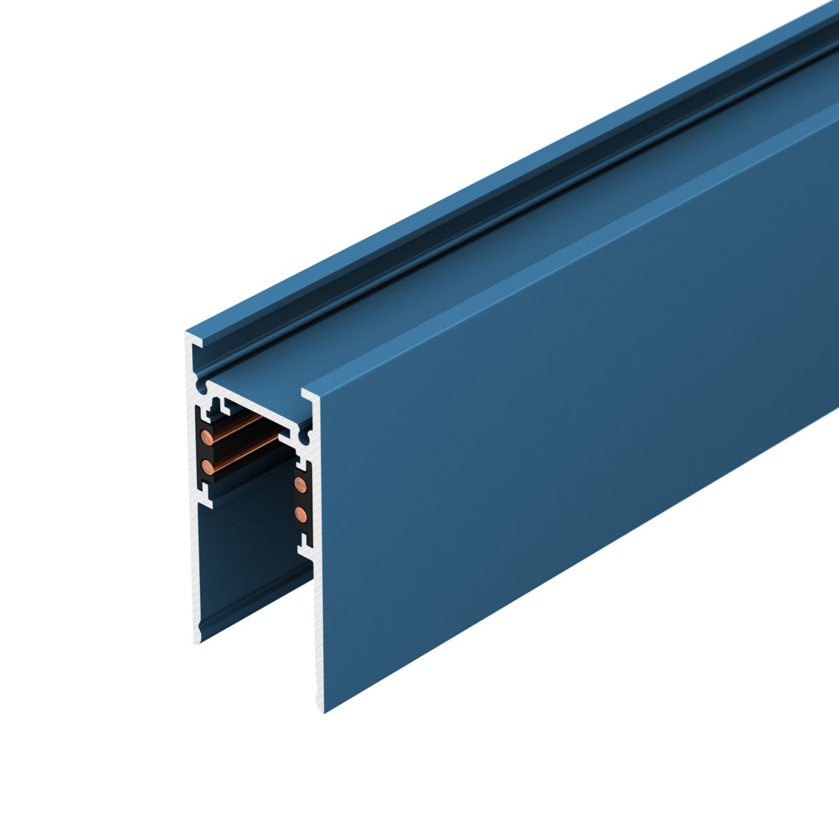 Шинопровод магнитный накладной Arlight MAG-ORIENT-COLOR-TRACK-2652-2000 (RAL5009) (IP20 Металл) 066077 в Санкт-Петербурге