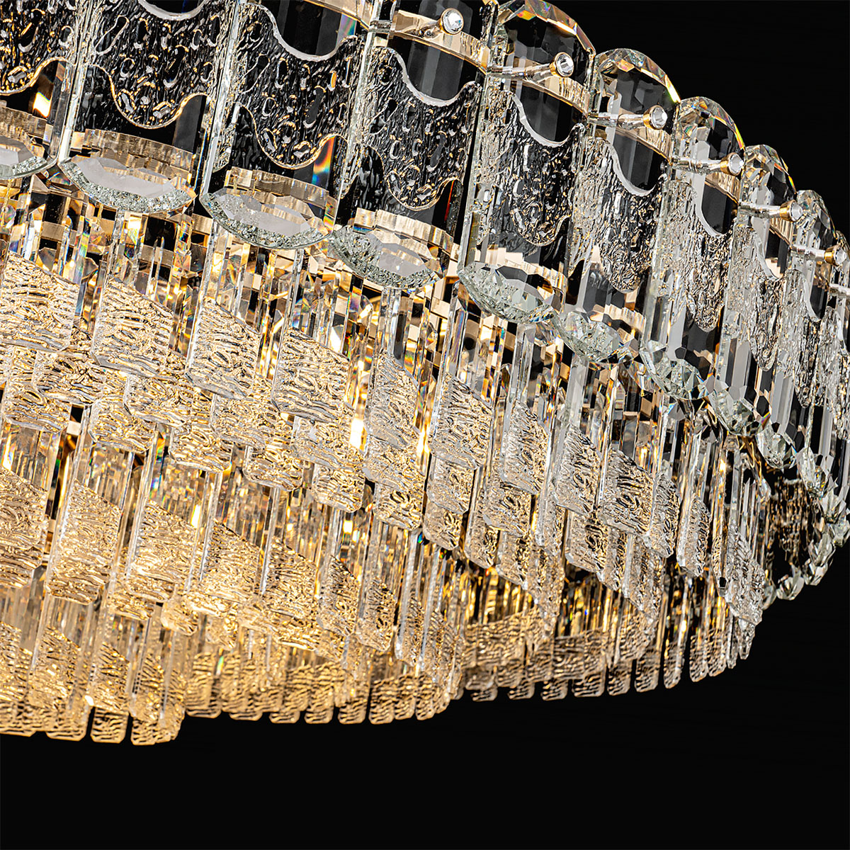 Подвесная люстра Modelux ML.7092.1000 GD в Санкт-Петербурге