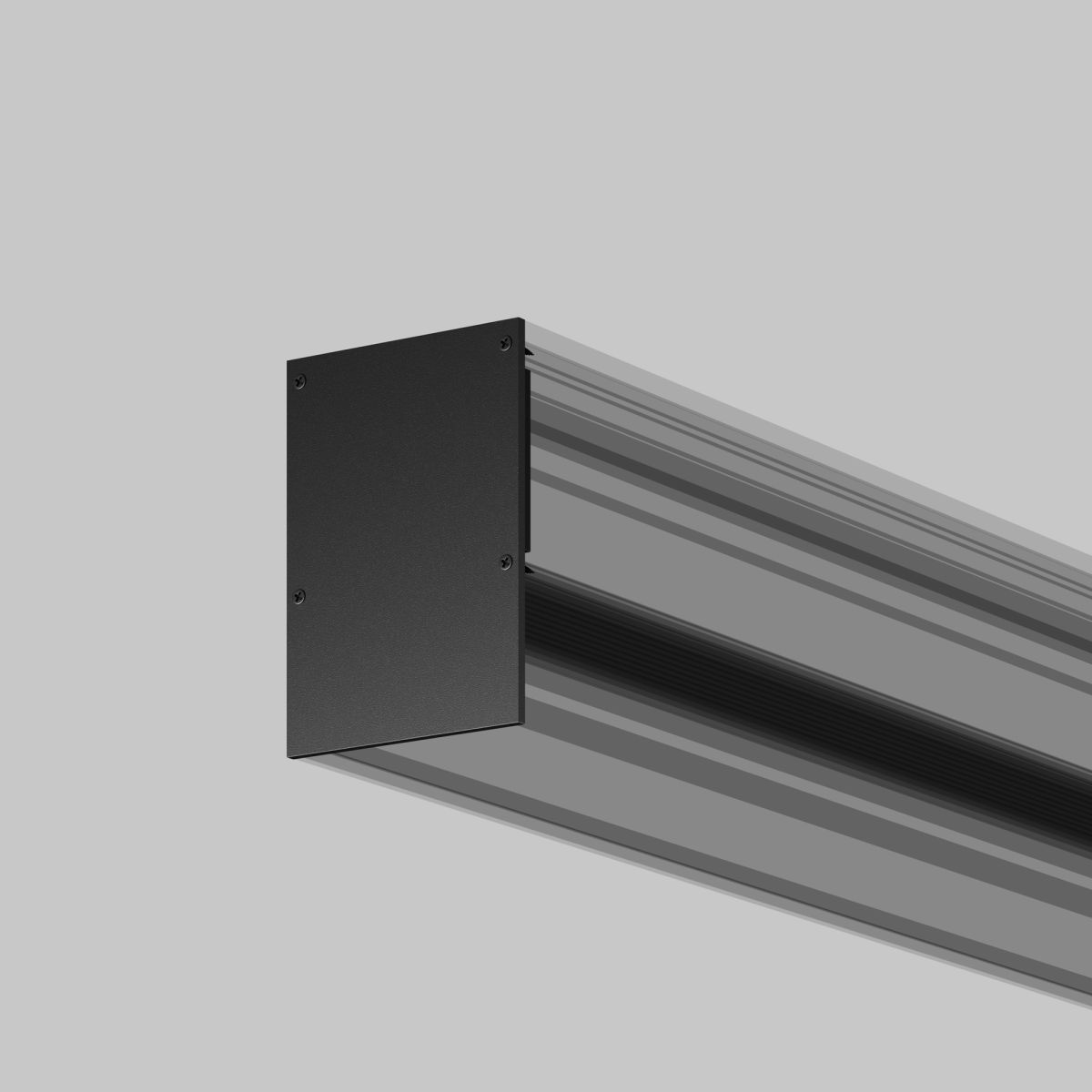 Комплект заглушек (для профиля ALM-5070-В-2М) 2 шт Maytoni ALM-5070-B-EC в Санкт-Петербурге