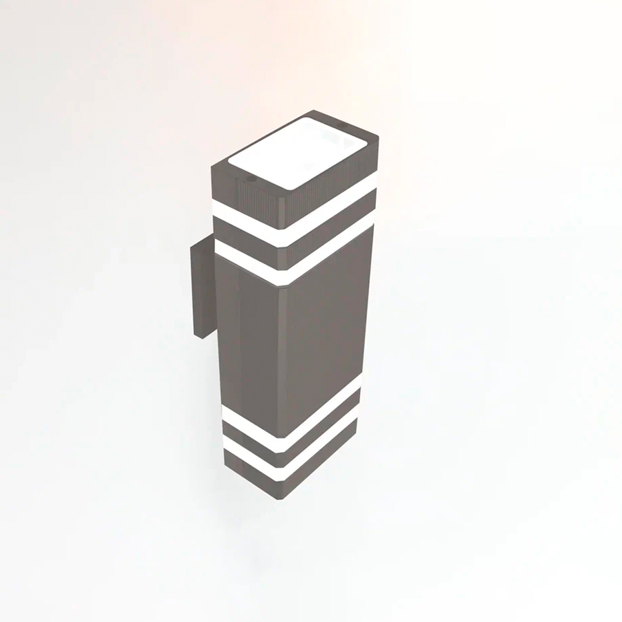 Уличный настенный светильник General GWL-2MR16-GU10-S-IP65 662592 в Санкт-Петербурге
