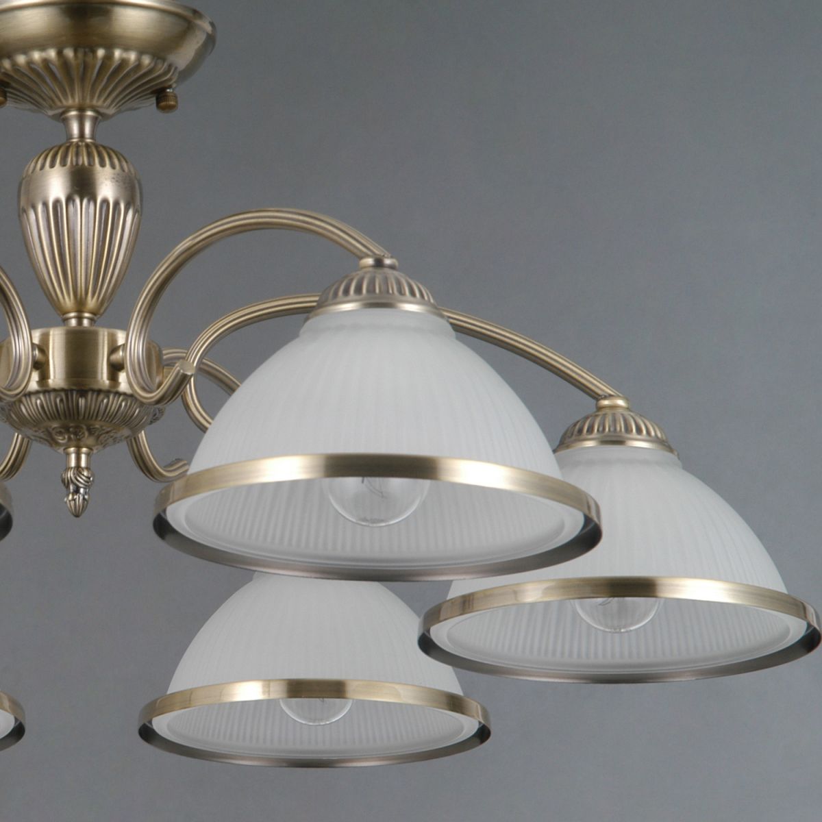 Люстра на штанге Illumico IL0596-6CSQ-25 AB AREZZO в Санкт-Петербурге