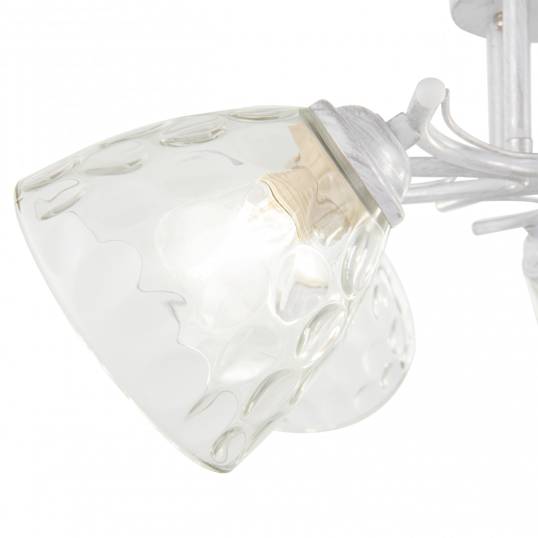 Потолочная люстра Arte Milano Napoli 338756/5 WT+SL в Санкт-Петербурге