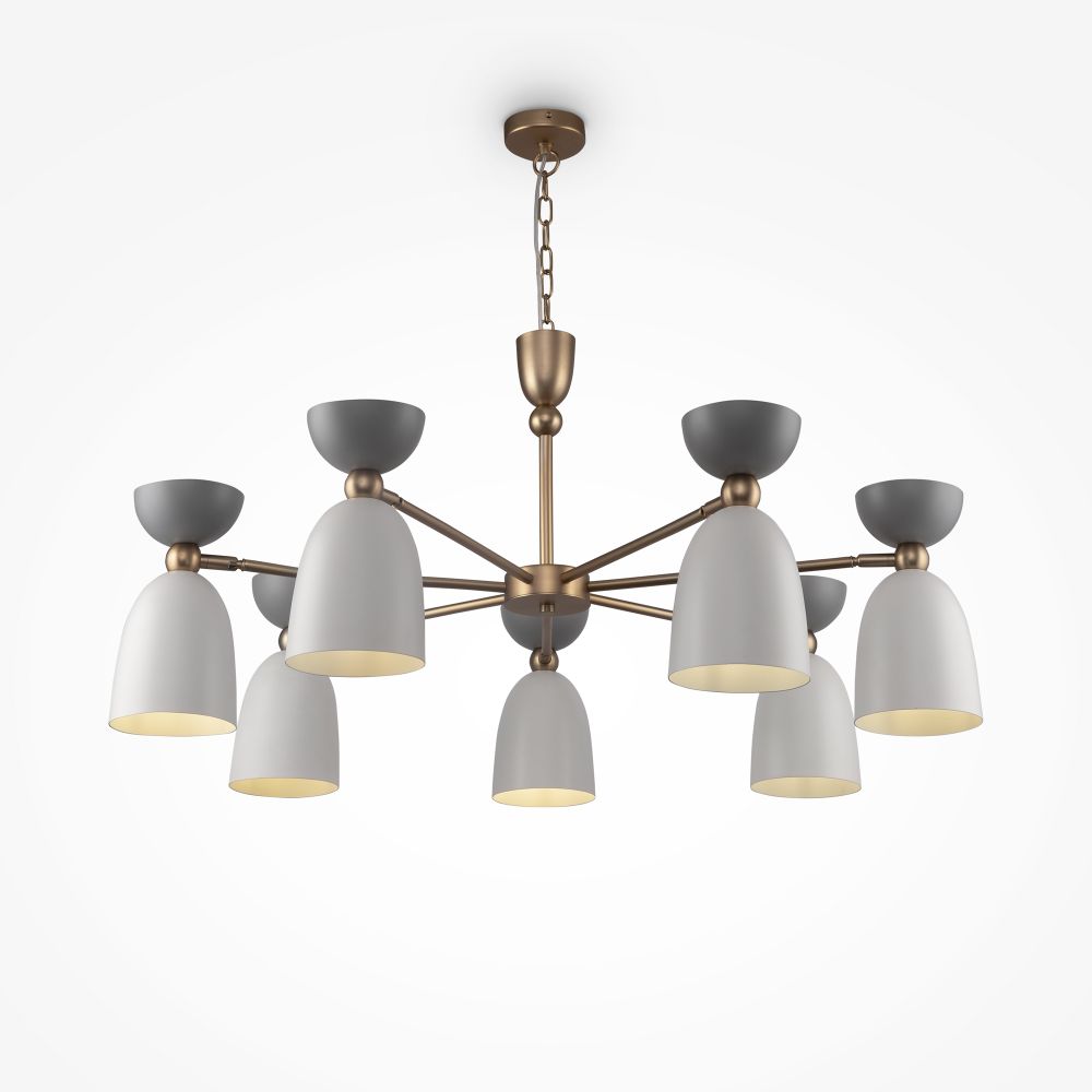 Подвесная люстра Maytoni Cloches MOD113PL-07W в Санкт-Петербурге