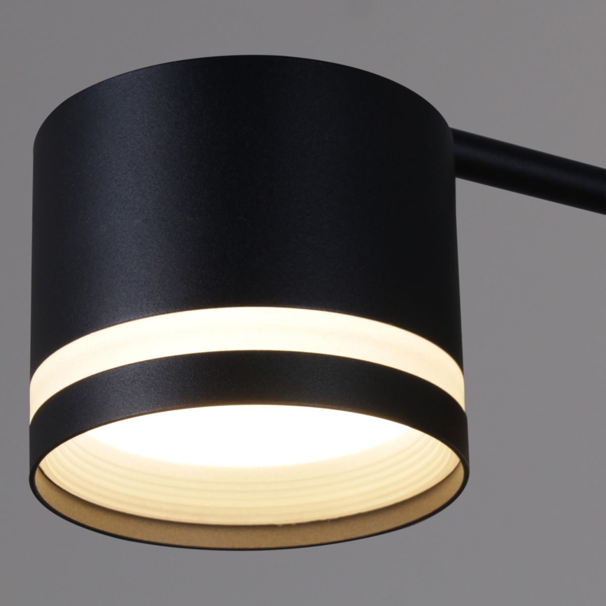 Потолочная люстра Reluce 79730-0.3-08 GX53 BK в #REGION_NAME_DECLINE_PP#