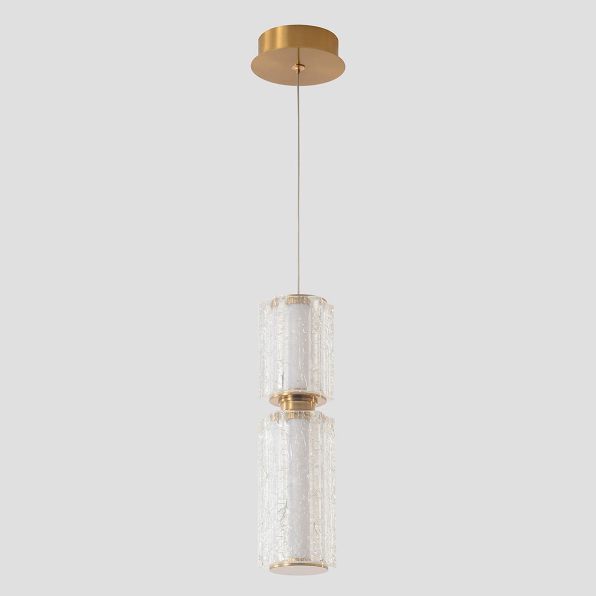 Подвесной светильник Crystal Lux ANTIQUE SP23W LED BRASS в Санкт-Петербурге