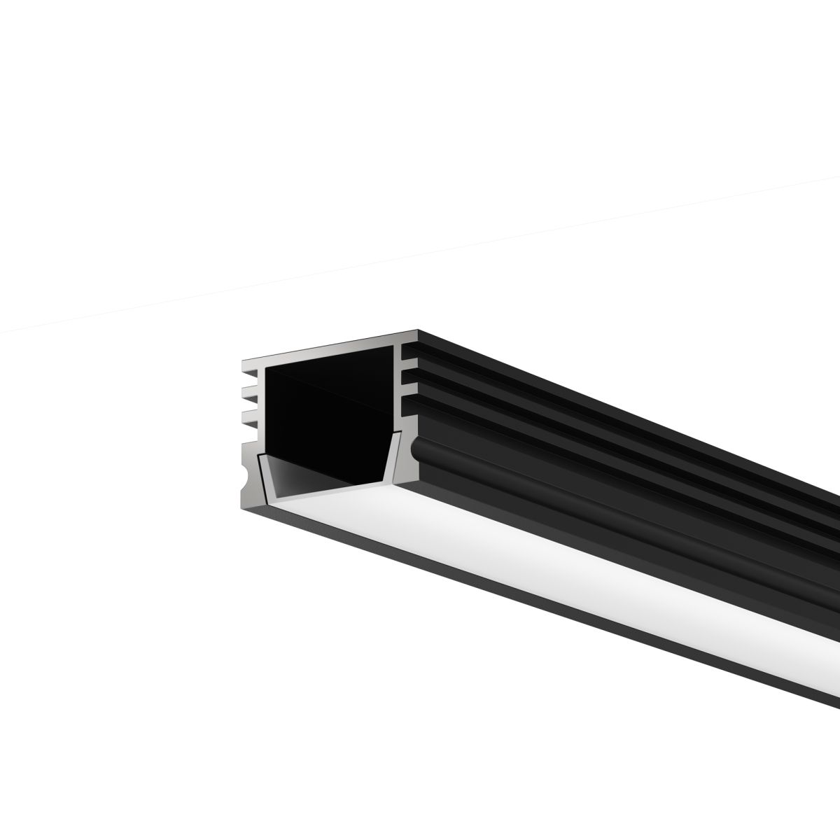 Алюминиевый профиль накладной Maytoni Led Strip ALM-005-B-2M 631005 в Санкт-Петербурге