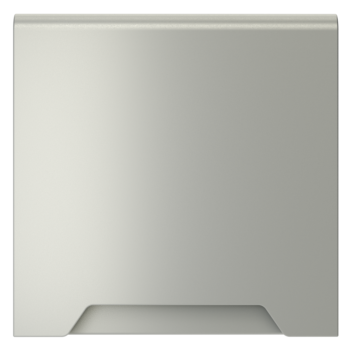 Накладка для розетки с заземлением, защитными шторками и крышкой Voltum S70 (сталь) VLS000805 в #REGION_NAME_DECLINE_PP#