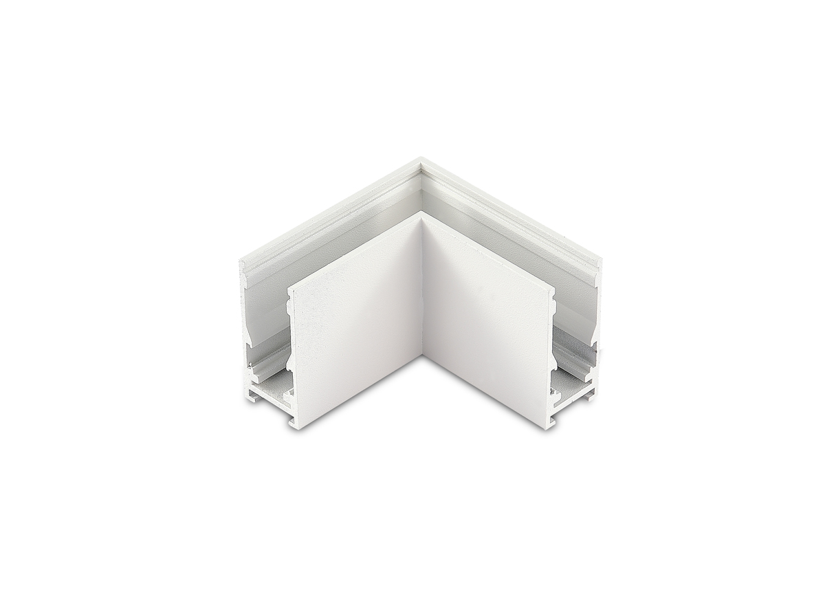 L-образный угол-соединитель для шинопровода Donolux Slim Line L corner DLS CW в Санкт-Петербурге