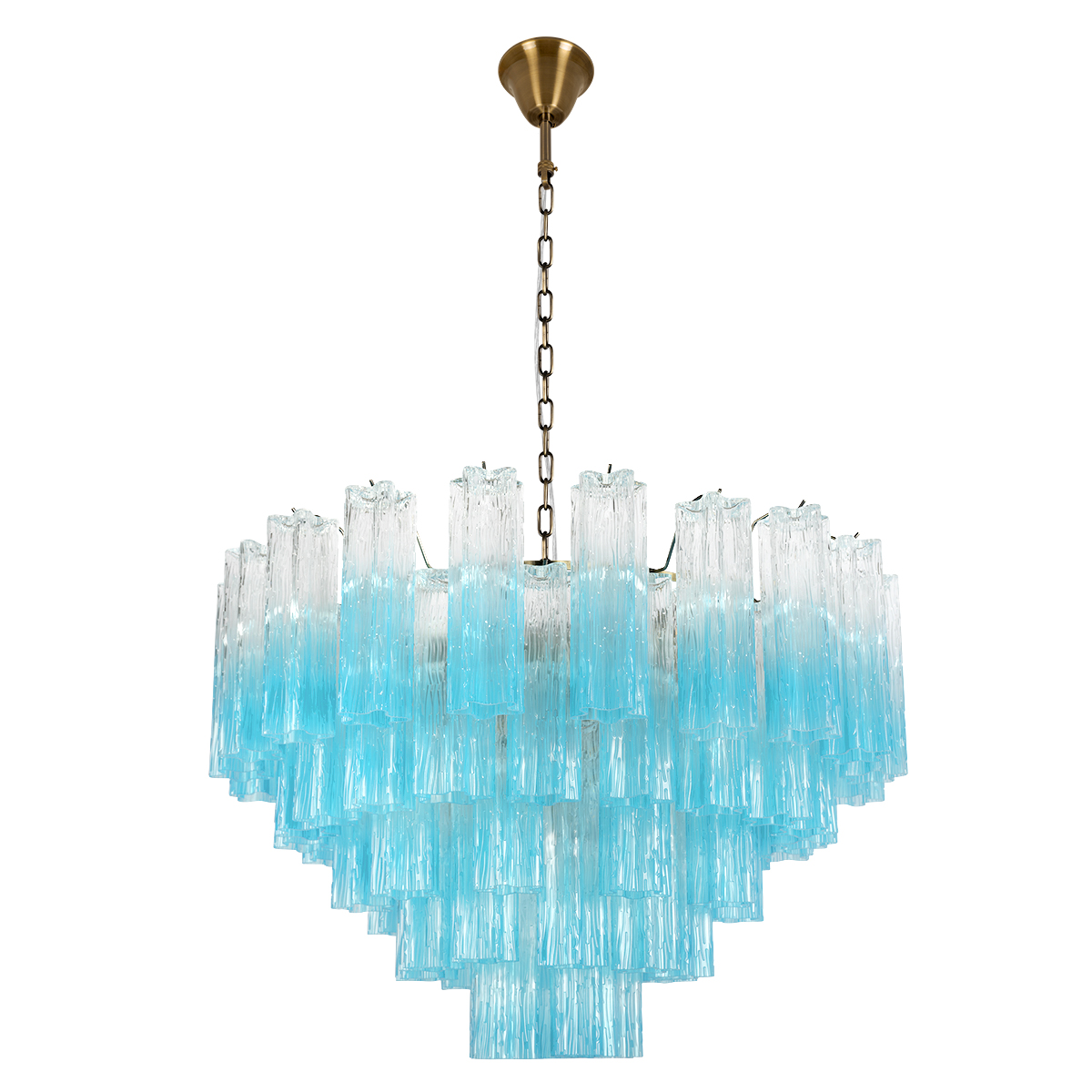 Подвесная люстра Loft IT Murano 10580/800 Clear blue в Санкт-Петербурге