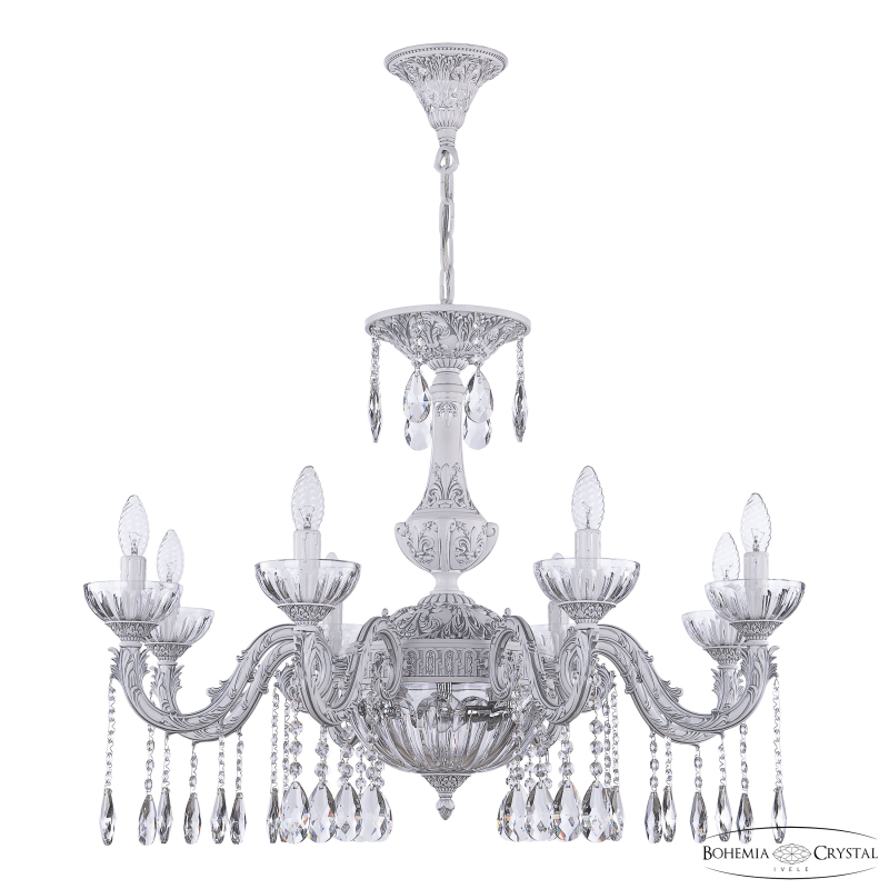 Подвесная люстра Bohemia Ivele Crystal AL79101P/8/250 A WMN P Clear/M-1H в Санкт-Петербурге