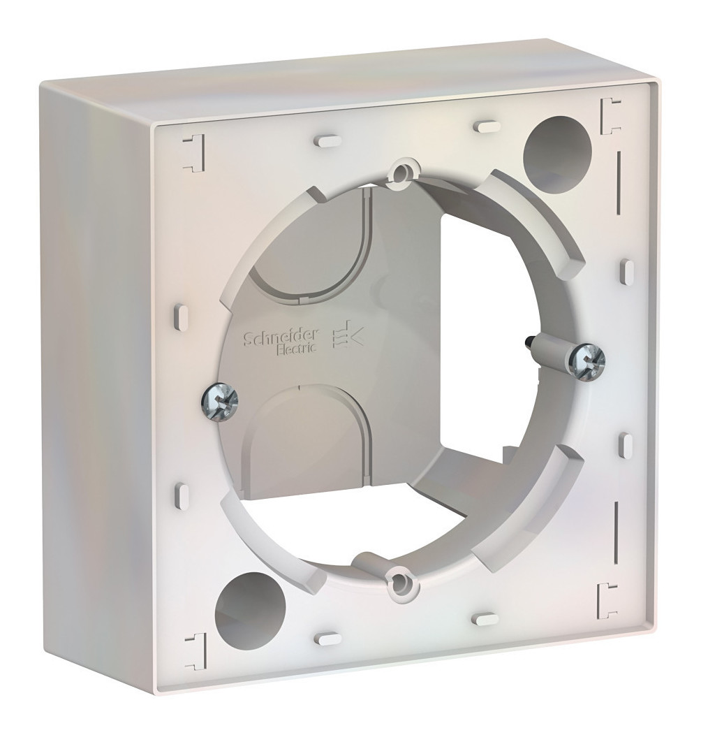 Коробка для наружного монтажа Systeme Electric AtlasDesign Жемчуг ATN000400 в Санкт-Петербурге