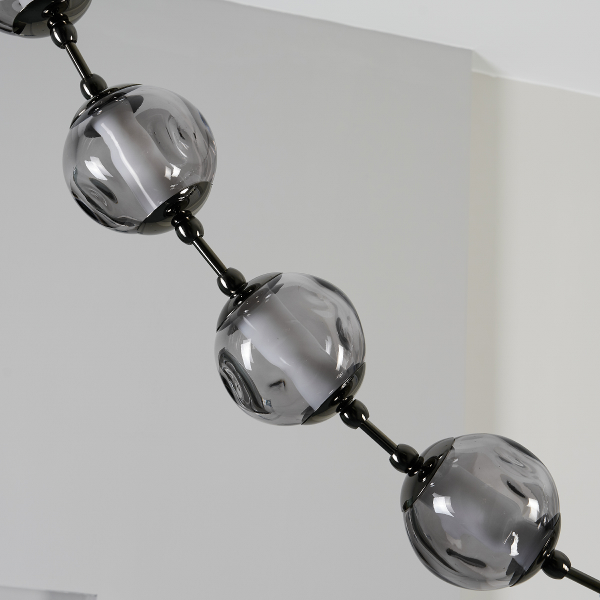 Подвесной светильник Delight Collection OD2437A-16 pearl black/smoke в Санкт-Петербурге