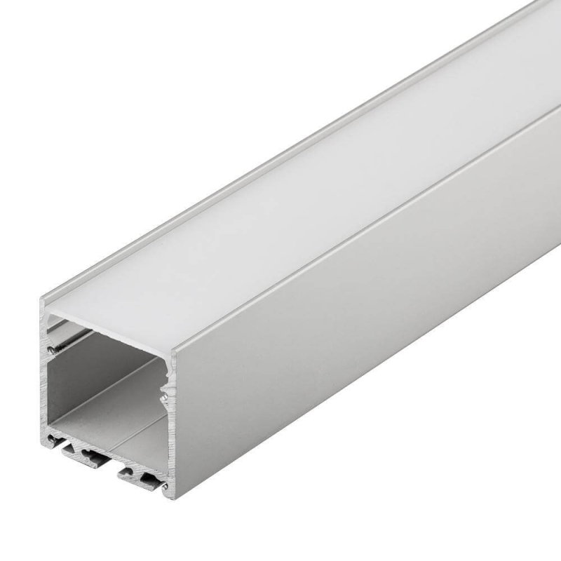Профиль с экраном Arlight SL-LINE-3535-2500 ANOD+OPAL 020462 в Санкт-Петербурге