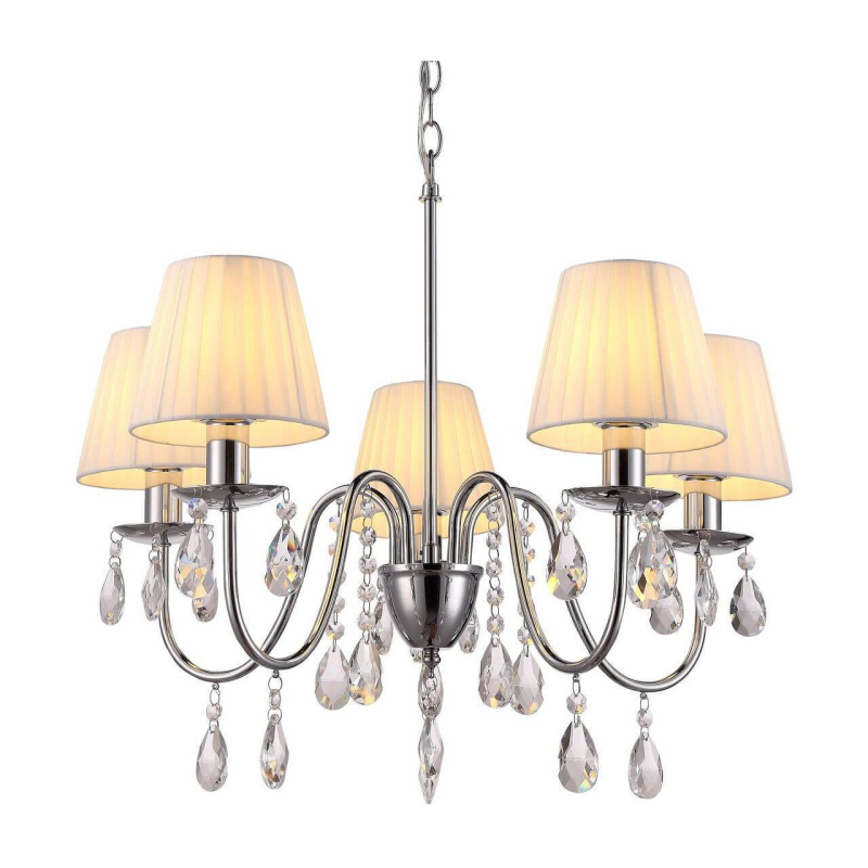 Подвесная люстра Arte Lamp A9123LM-5CC в #REGION_NAME_DECLINE_PP#