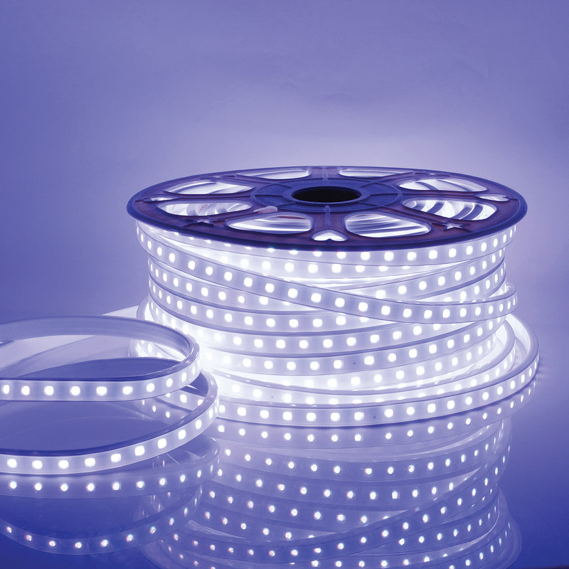 Светодиодная лента Apeyron Стандарт 220В 5050 12Вт/м RGB 50м IP65 17-48 в Санкт-Петербурге