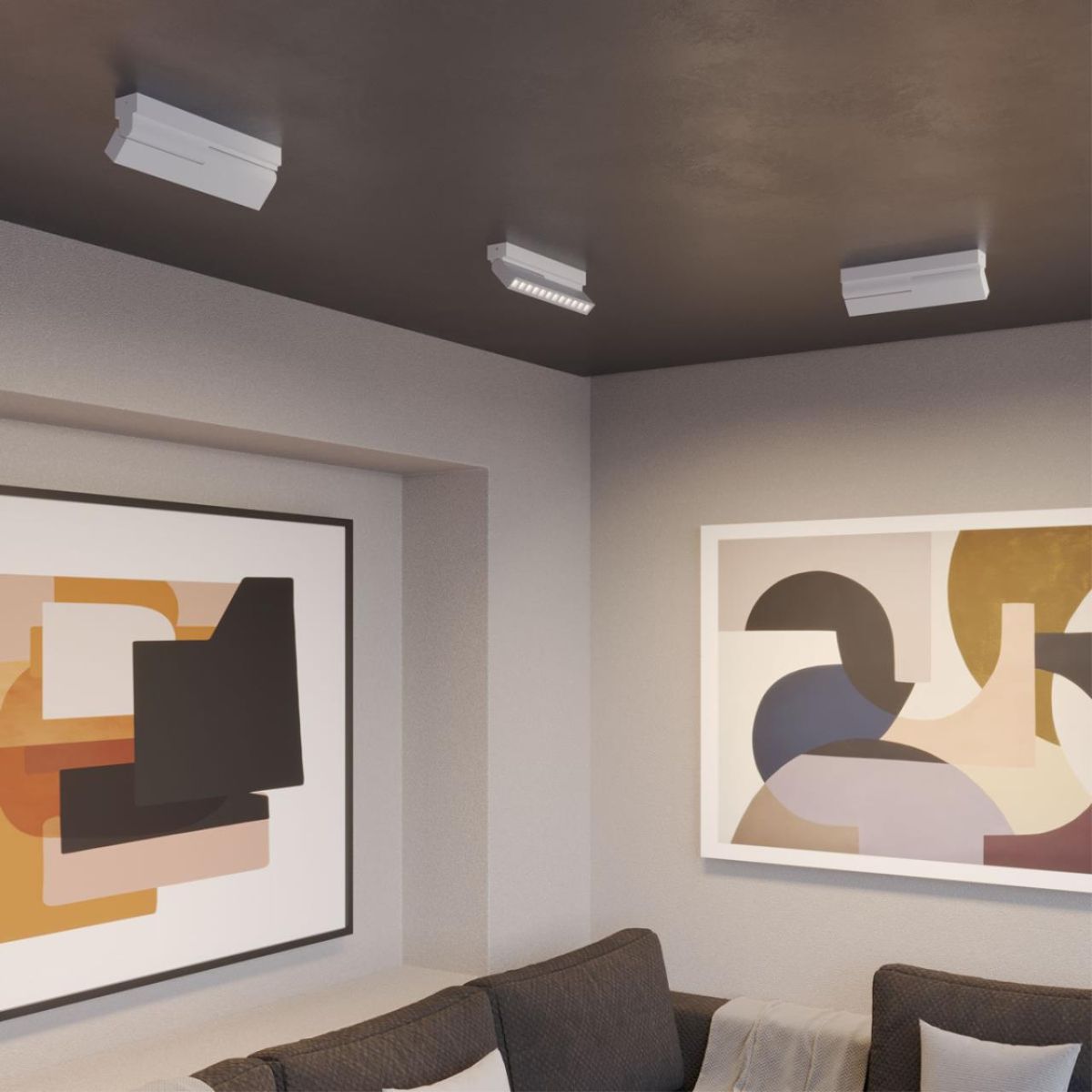 Накладной светильник с переключателем цв.температуры Novotech Over EOS 359763 в Санкт-Петербурге