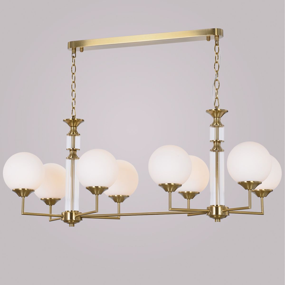 Подвесная люстра Illumico IL5196-8RLS-24 HIGHBALL в Санкт-Петербурге