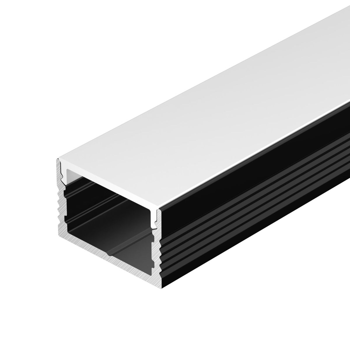 Профиль Arlight SL-SLIM15-H10-3000 BLACK (Алюминий) 065380 в Санкт-Петербурге
