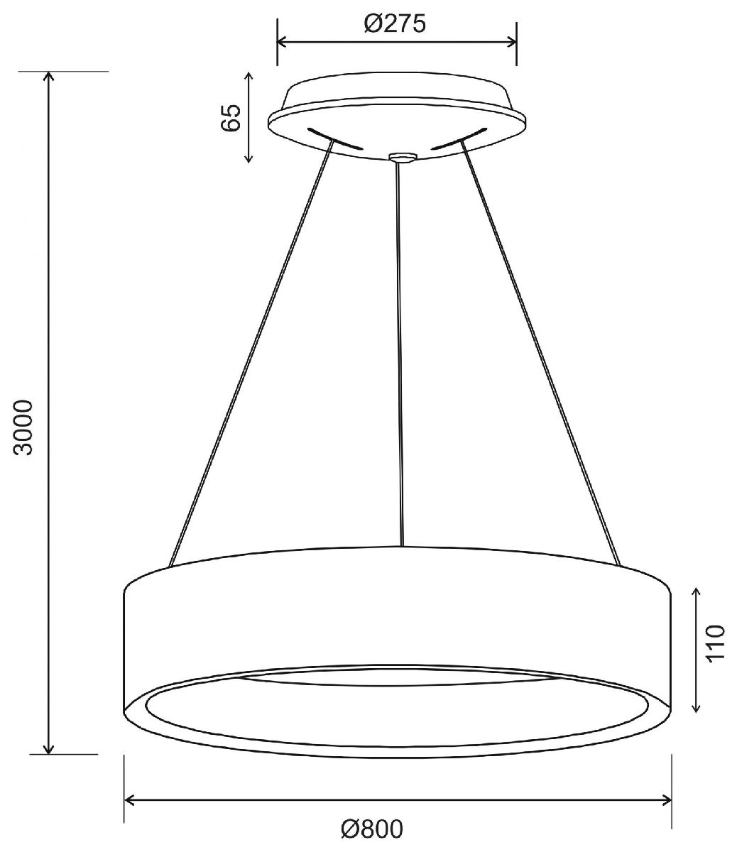 Подвесная люстра Deko-Light Sculptoris 342187 в Санкт-Петербурге