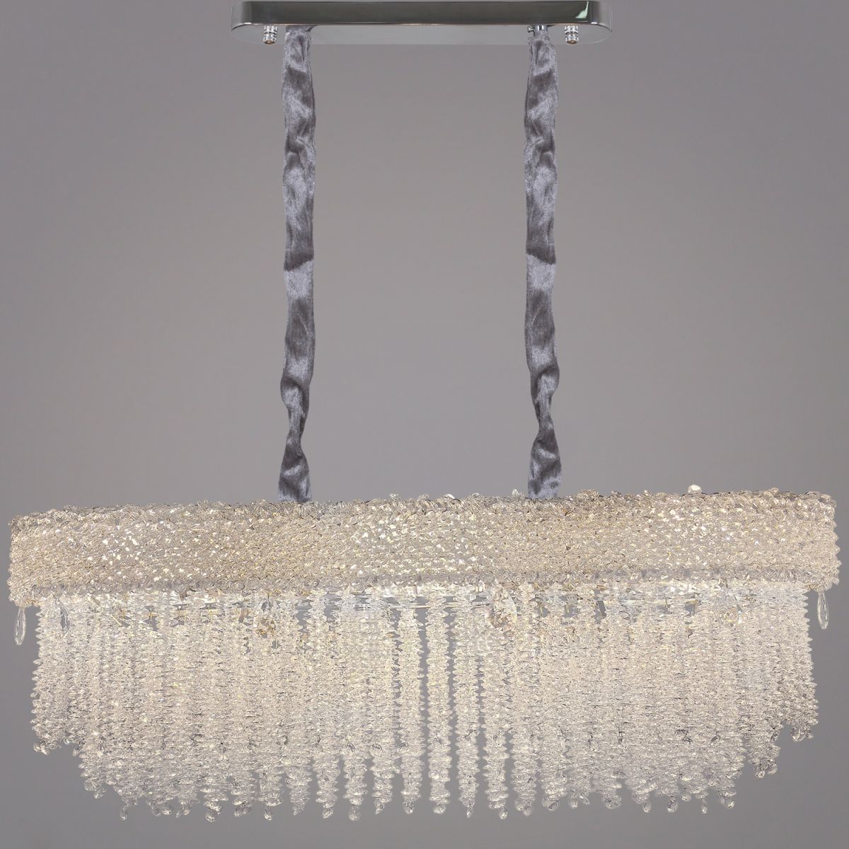 Подвесная люстра Reluce 02098-0.4-1000L MX CH в #REGION_NAME_DECLINE_PP#