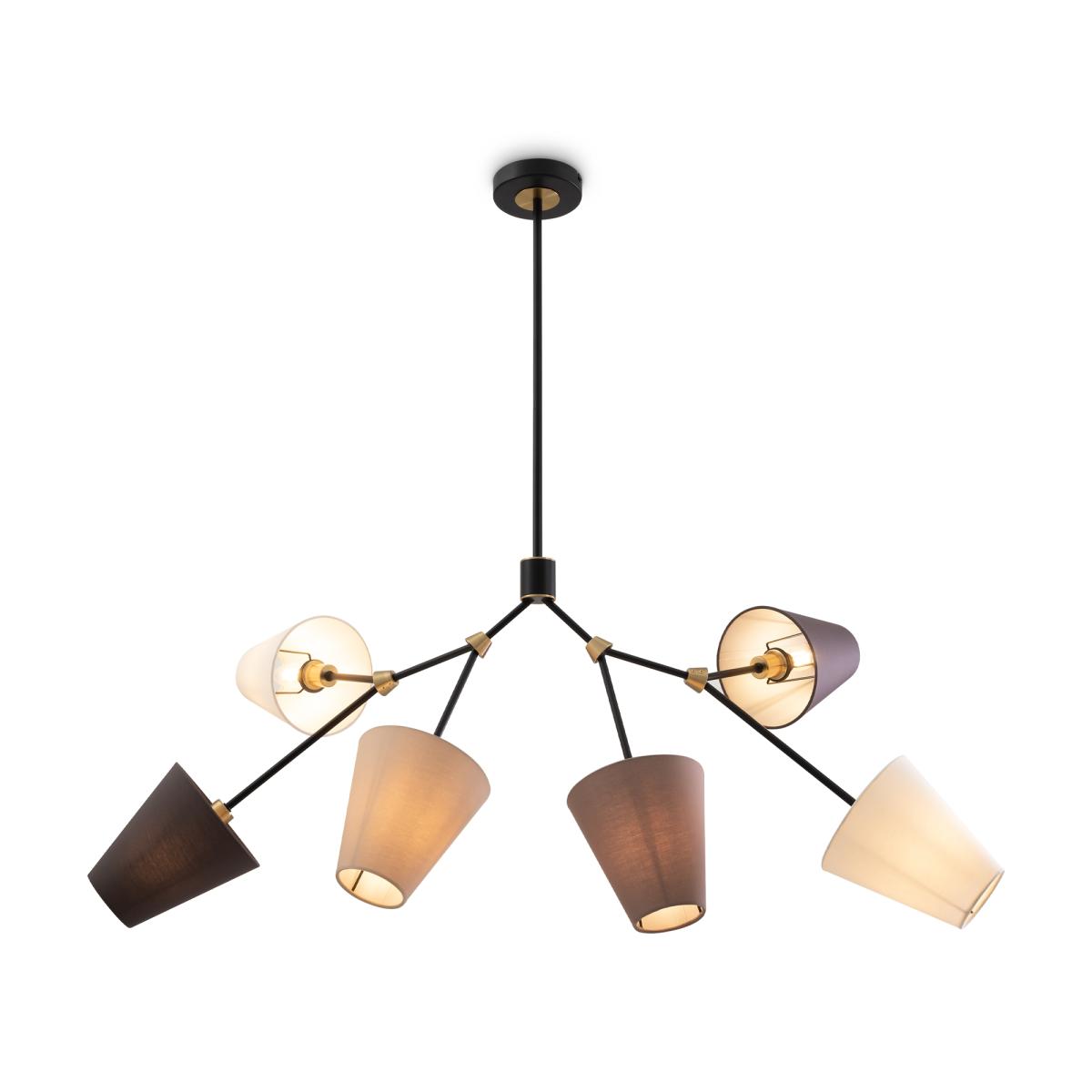 Люстра на штанге Freya Hats FR5370CL-06B в Санкт-Петербурге