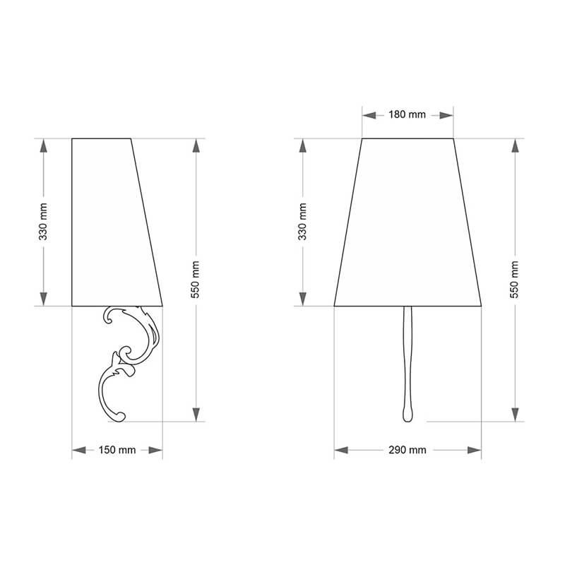 Бра Kutek Mood Flor FLO-K-1 (Z) в Санкт-Петербурге