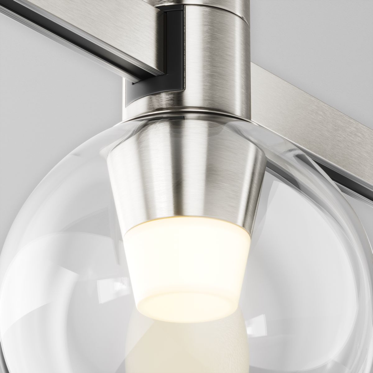Трековый магнитный светильник Maytoni Bubble TR148-1-3W3K-PT в Санкт-Петербурге