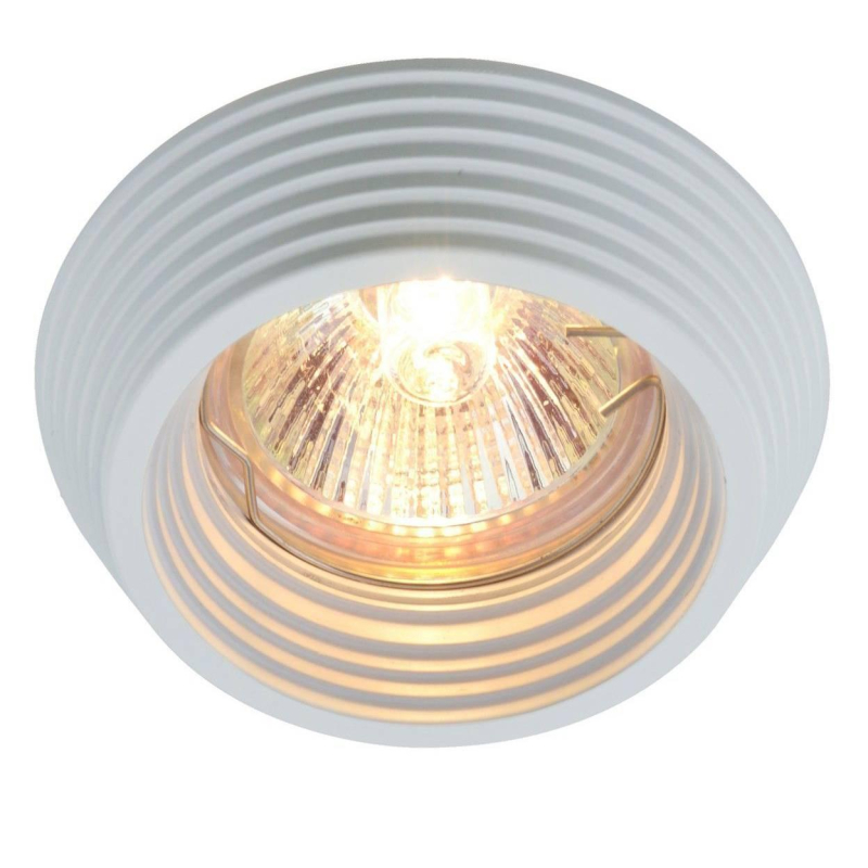 Встраиваемый светильник Arte Lamp Cromo A1058PL-1WH в Санкт-Петербурге