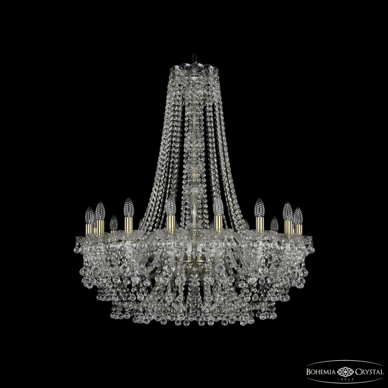 Подвесная люстра Bohemia Ivele Crystal 1409/16/360/h-96 Pa в Санкт-Петербурге