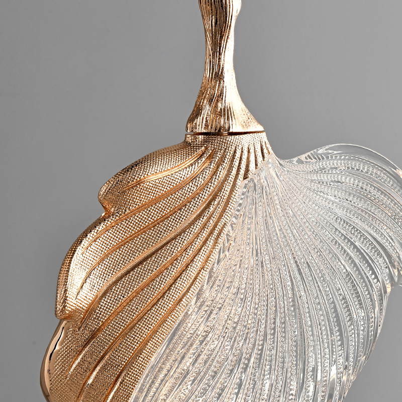 Подвесной светильник Delight Collection MT9138-1H french gold в Санкт-Петербурге