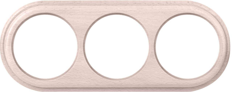 Рамка Werkel Legend на 3 поста беленый дуб WL15-frame-03 4690389116964 в #REGION_NAME_DECLINE_PP#