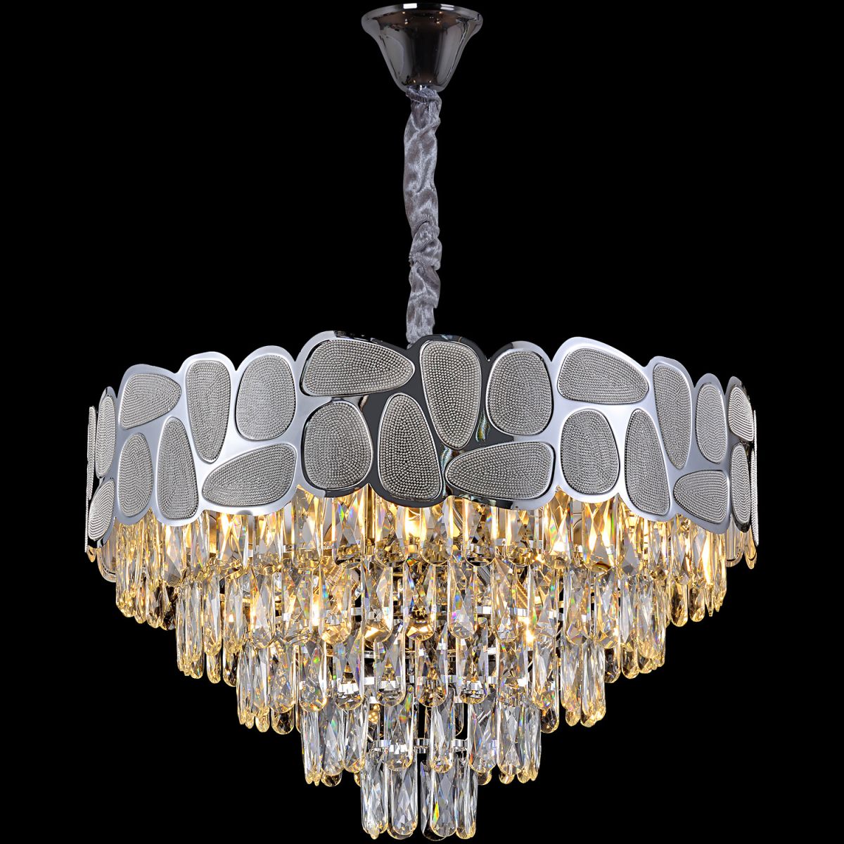 Подвесная люстра Reluce 77377-0.3-600 CH в Санкт-Петербурге