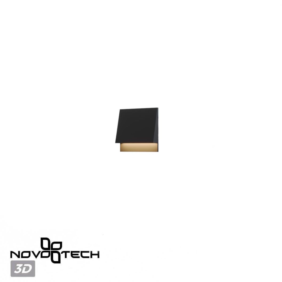 Подсветка для лестниц с переключателем цв. Температуры Novotech Street Scala 359723 в Санкт-Петербурге