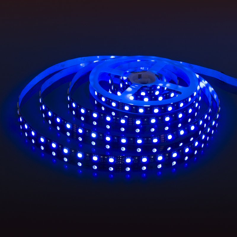 Светодиодная лента Elektrostandard 24V 14,4W 60Led 5050 IP20 RGB, Black, 5м 4690389172137 в Санкт-Петербурге