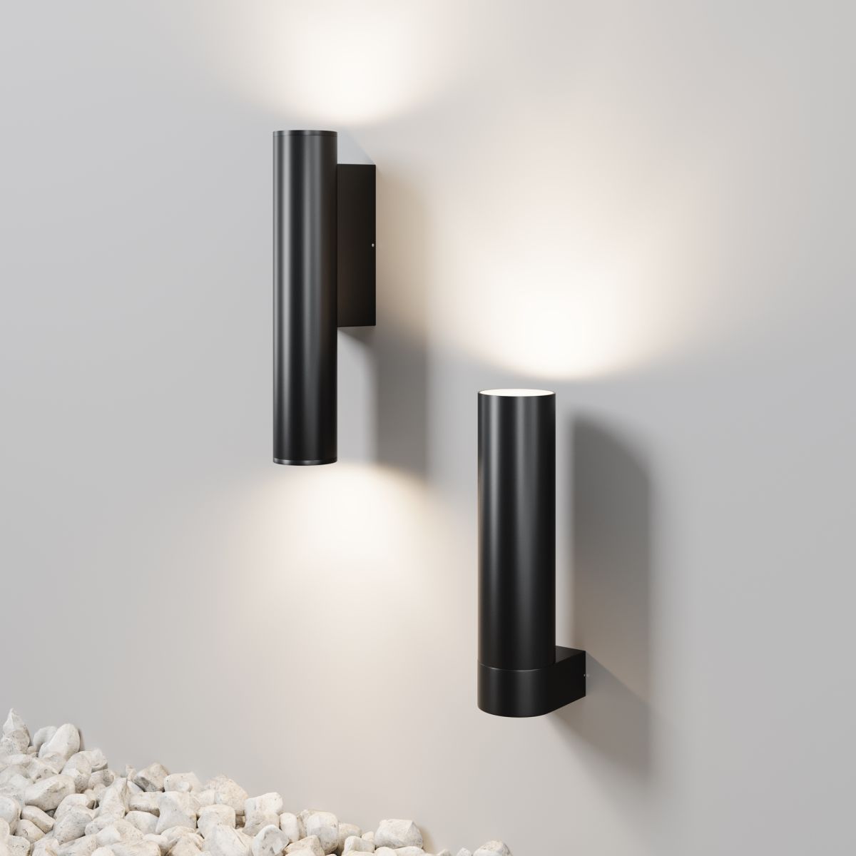 Уличный настенный светильник Maytoni Tube O508WL-L6B3K в Санкт-Петербурге