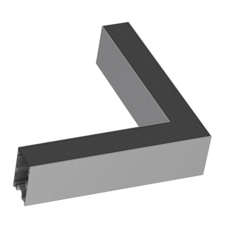 Соединитель угловой Ideal Lux Fluo Corner Blinded Aluminum 191478 в Санкт-Петербурге